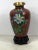 Vintage cloisonne vase on stand. This is a pre-owned item so please see all pictures and ask any questions.