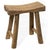 Vintage Elm Saddle Stool For Sale - Image 4 of 4