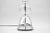 Silver German Acrylic Table Lamp by Ingo Maurer, 1960s For Sale - Image 8 of 11