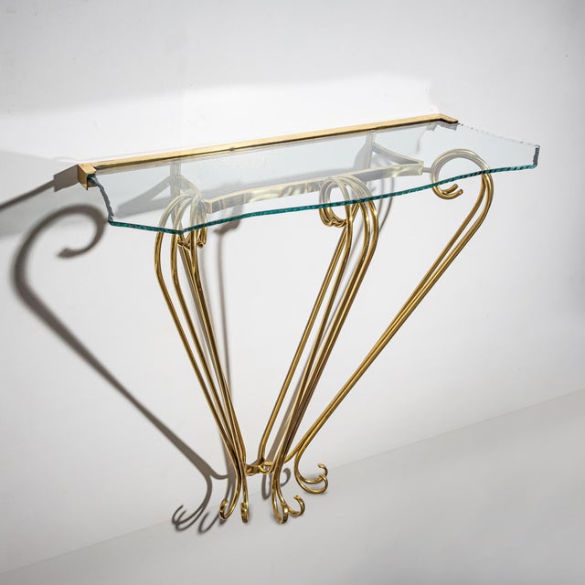 Wall Console, Attributed to Pier Luigi Colli, Italy, 1950s For Sale In New York - Image 6 of 18