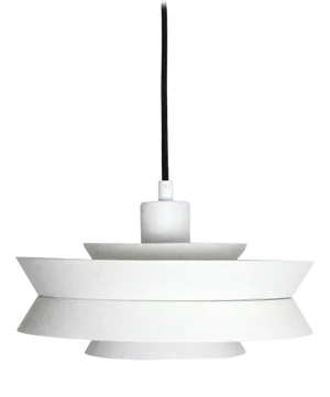 White Trava Pendant Lamp by Carl Thore for Granhaga, Sweden, 1960s