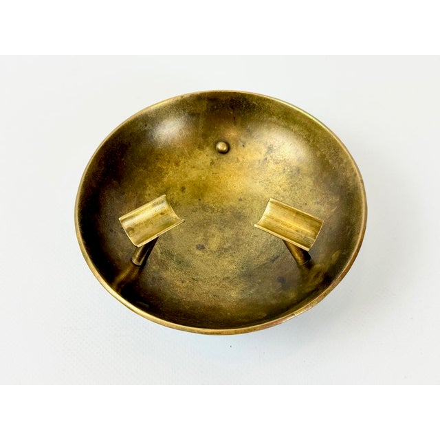 Carl Auböck Mid-Century Modern Bronze Ashtray by Carl Auböck, Austria, 1950s For Sale - Image 4 of 8