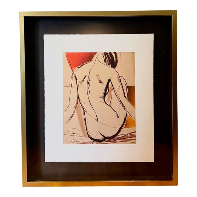 Late 20th Century “Figure Series” Nude by Sergei Firer For Sale
