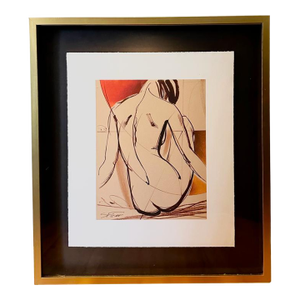 Late 20th Century “Figure Series” Nude by Sergei Firer