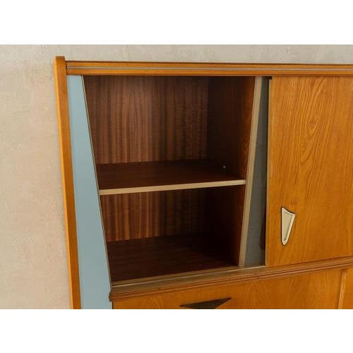 Mid-Century Kitchen Cabinet, 1950s For Sale - Image 6 of 15