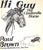 1940s Original 1944 Pencil Drawing From Hi, Guy! The Cinderella Horse by Paul Brown 24 For Sale - Image 5 of 6