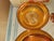 1940s 1940s Jeannette Nos 35 Piece Anniversary Marigold Dinner Set For Sale - Image 5 of 5