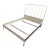 Queen Size Restoration Hardware Dutch Industrial Bed Frame For Sale