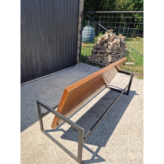 Vintage Double-Sided Coffee Table, 1970s For Sale - Image 11 of 18