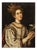 Francesco Curradi, Saint Catherine of Alexandria Curradi, 17th Century, Oil Painting on Canvas, Framed For Sale