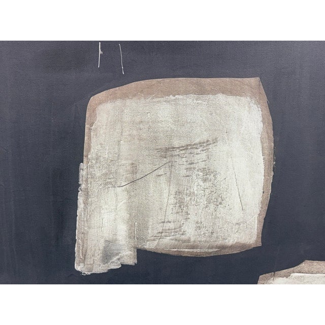 Textile Scott Kerr for Uttermost "Been Around the Block" Canvas, Framed For Sale - Image 7 of 12
