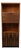 Vintage Danish Mid-Century Modern Rosewood Bar Cabinet For Sale