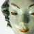 Earthenware mask by Allan Ebeling, in a very decorative design of a harmonious face. Clean lines and nicely contrasting...