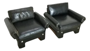 Set of Armchairs by Sigurd Remell for Vatne Møbler, 1968