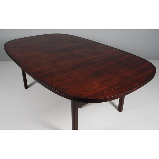 Vintage Dining Table by Arne Vodder for Sibast, 1960s For Sale - Image 3 of 7