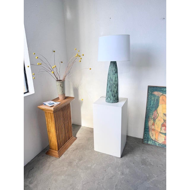 Ceramic Table Lamp, 1960s For Sale - Image 6 of 18