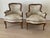 Early 20th Century Pair of French Bergere Children’s Chairs For Sale - Image 10 of 11