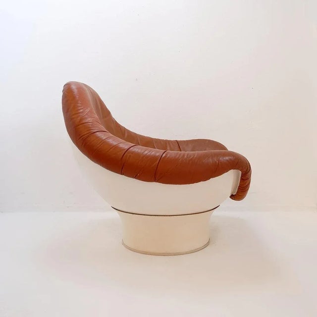 Rodica Armchair attributed to Mario Brunu for Comfort, Italy, 1968 For Sale - Image 3 of 16