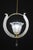 1950s Amazing Murano Glass Art Deco Pendant Chandelier by Ercole Barovier, 1940s For Sale - Image 13 of 16