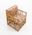 Mid-Century Bamboo and Rattan Armchairs attributed to Vivai del Sud, Italy, 1970s, Set of 2 For Sale - Image 12 of 16