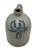 Late 19th Century Nice Small 1 Gallon Size Antique Early American Blue Decorated Stoneware Spirits Jug - Circa Late 19th Century For Sale - Image 5 of 18