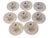 Ceramic 1950s Mid Century Modern Eva Zeisel Bouquet Pattern Hallcraft China Service for 8 - 48 pcs For Sale - Image 7 of 8
