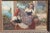 Paint Monumental 6 Foot Wide Italian 19th Century Painting by Luigi Amato For Sale - Image 7 of 8