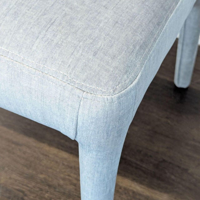 Textile New Pacific Direct Alder Dining Chair For Sale - Image 7 of 10
