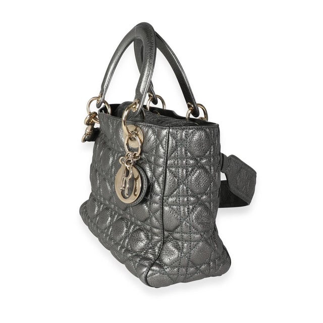 Originally named the 'Chouchou', the Lady Dior bag from Dior was renamed after Princess Diana carried the bag at the Grand...