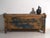 Antique Blue-Painted Pine Chest, Central Europe, 1870 For Sale - Image 12 of 14