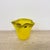 Yellow Vase by Carlos R Pebaque, Sweden, 1993 For Sale - Image 8 of 14