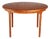 Mid-Century Round Extending Teak Dining Table from McIntosh, 1970s For Sale