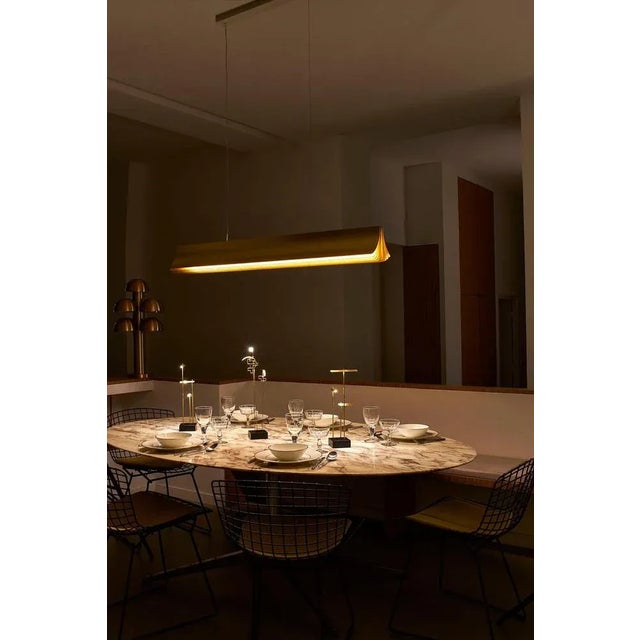 Large Respiro Pendant Lamp by Philippe Nigro For Sale - Image 4 of 8