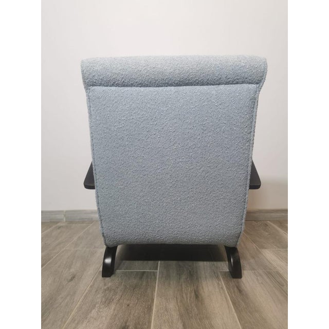 Wood Armchair by Jindrich Halabala, 1940s For Sale - Image 7 of 18