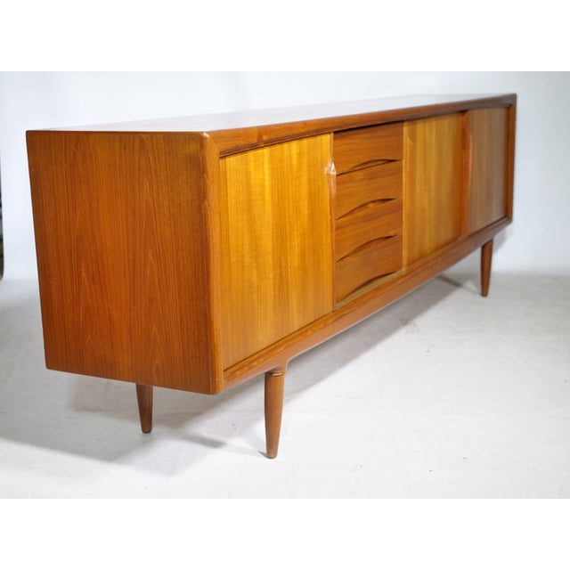 Mid-Century Modern Mid-Century Modern Teak Sideboard by Axel Christensen for Aco Møbler, 1960s For Sale - Image 3 of 16