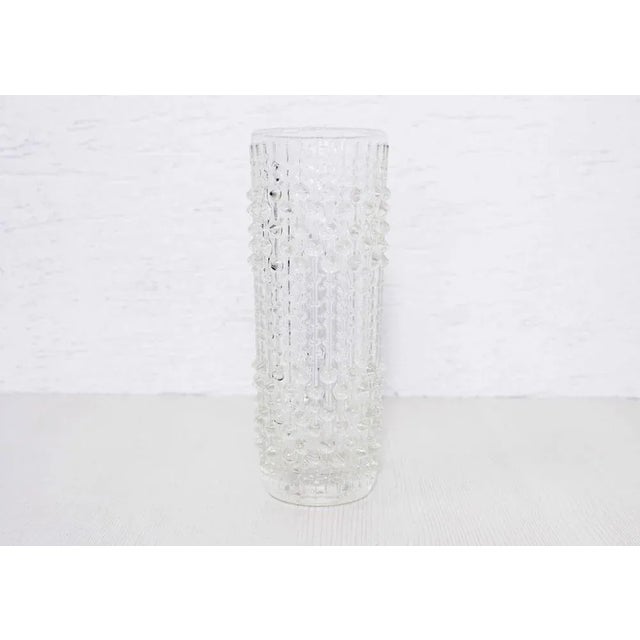 Candle Wax Vase by Frantisek Peceny for Heřmanova Hut, 1970 For Sale - Image 11 of 11