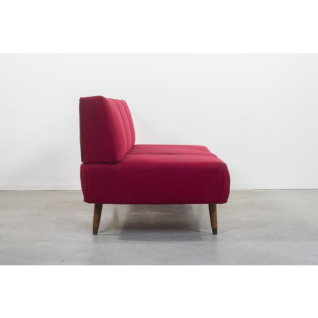 Metal Mid-Century Danish Daybed, 1950s For Sale - Image 7 of 16