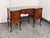 American Tiger Mahogany Desk/Vanity, Circa 1920's For Sale - Image 11 of 12