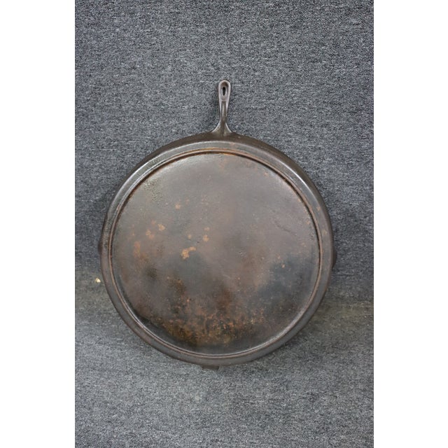 Rare Eddyville, Kentucky Prison No. 20 Cast Iron Skillet For Sale In Philadelphia - Image 6 of 11
