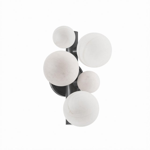 Sofia Sconce, Oil Rubbed Bronze For Sale In Detroit - Image 6 of 6