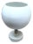 Swivel Ball Lamp in White Metal from Raak For Sale