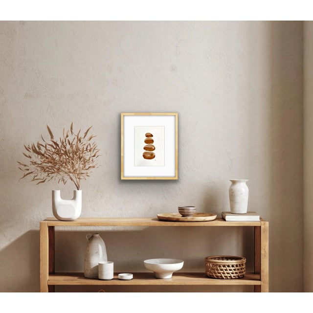 2020s Contemporary Original Watercolor Painting on Paper by Stephanie Cate For Sale - Image 5 of 8