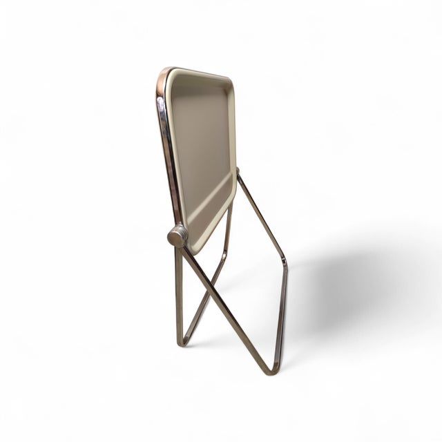 Metal Plato Desk by Giancarlo Piretti for Anonima Castelli, 1970s For Sale - Image 7 of 7