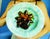 Measurements: height: 34 cm; width: 33.5 cm; depth: 8.5 cm; weight: 2.385 kg a refined, heavy majolica display plate,...