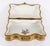 Large Antique French Sevres Golden Porcelain Casket, 1800s For Sale - Image 3 of 14