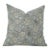 Fabdivine Eco-Friendly Block Printed Cover 26x26 Inch Pure Linen- Rameshwaram For Sale