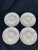 Gien Vintage Italian Artichoke Plates- Set of 4 For Sale - Image 4 of 13