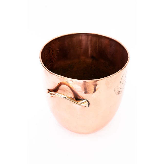 Art Deco Copper Champagne and Wine Cooler, Vienna, 1920s For Sale - Image 3 of 9