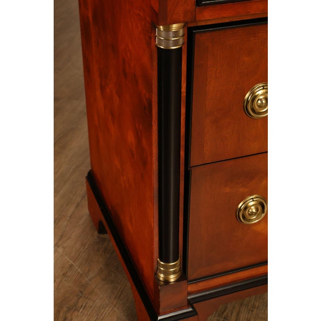 Century Furniture Biedermeier Style Triple Chest For Sale - Image 11 of 18