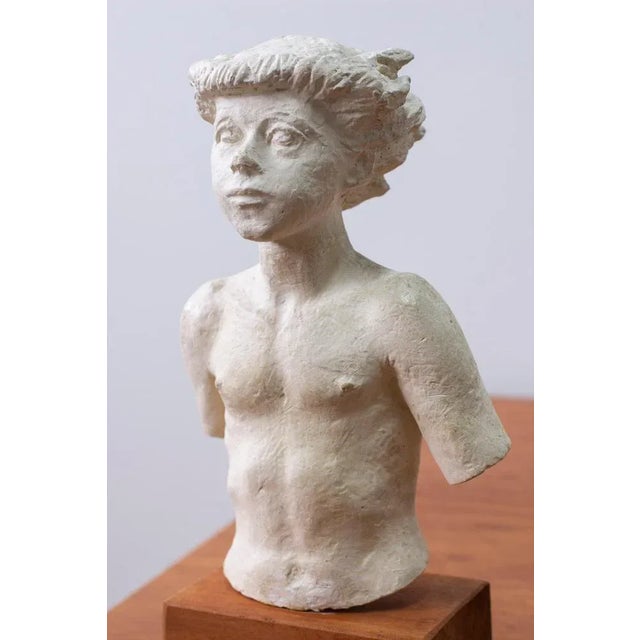 Stig Blomberg, Blanzeflor Sculpture, Plaster For Sale - Image 4 of 10